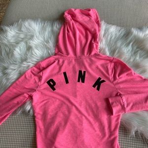 VS Pink Zip Up Jacket